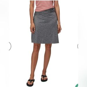 Patagonia Seabrook Skirt Gray Size Small